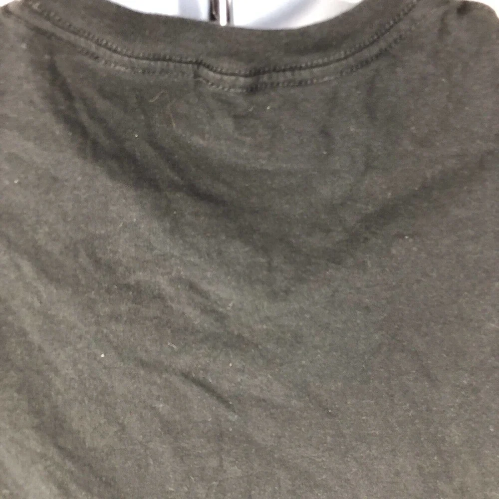 Levis Rose Shirt Mens XL Black Short Sleeve Graphic Tee Levi Strauss